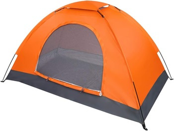 Single person pop up tent