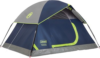 Coleman 2 person tent