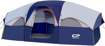 Campros 8 person tent