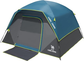 Camel Crown 8 person tent