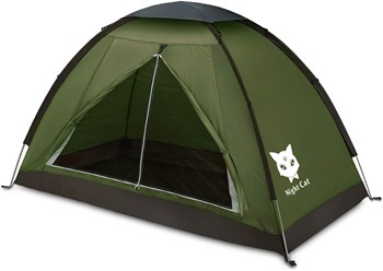 Night Cat Backpacking Tent for 1 or 2