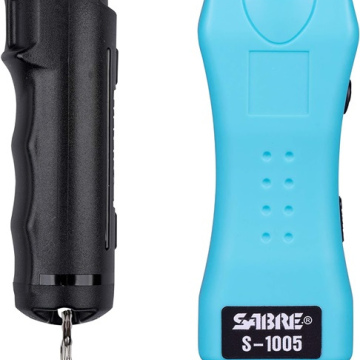 SABRE Pepper Spray & 2-in-1 Stun Gun