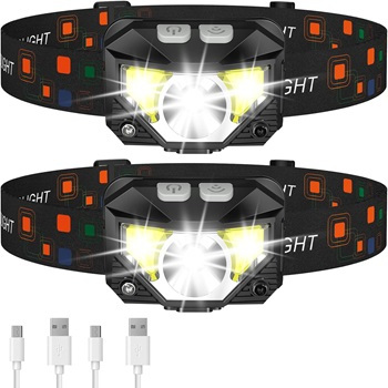 LHKNL Headlamp Flashlight