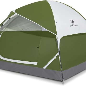 Camel Crown 4 person Tent for Camping