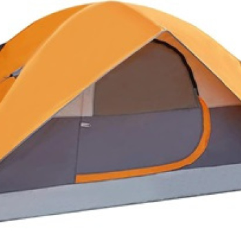 Amazon Basics Dome 4 Person Camping Tent