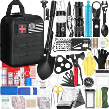 GOGCAMP Survival Kit 290Pcs