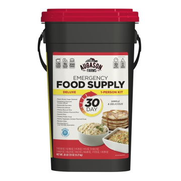 Augason Farms 30-Day 1-Person Standard Emergency Food Supply Kit