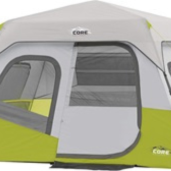 CORE 6 Person Instant Cabin Tent