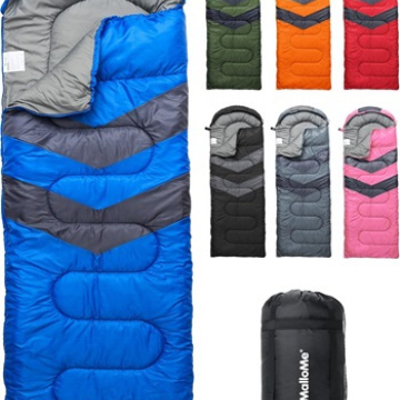 MalloMe Sleeping Bags for Adults Cold Weather