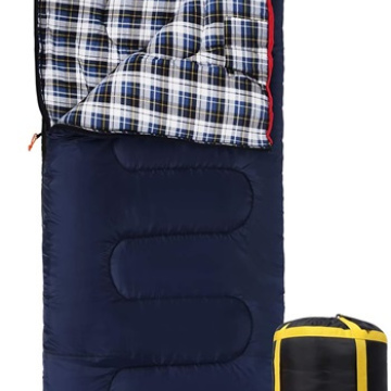 REDCAMP Cotton Flannel Sleeping Bag