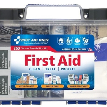 First Aid Only Emergency First Aid Kit