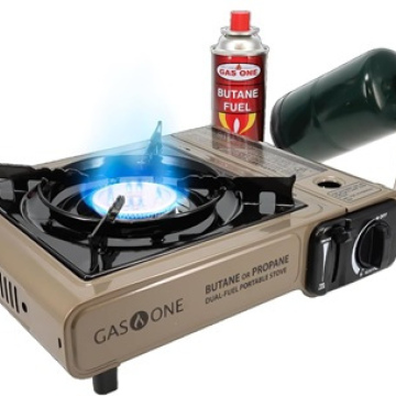 Gas One GS-3400P Propane or Butane Dual Fuel Portable Camping Stove