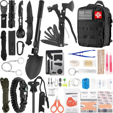 Luxmom Survival Kit and First Aid Kit