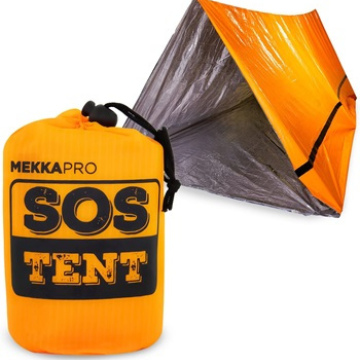 MEKKAPRO Emergency Single person Tent Shelter