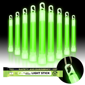 Emergency Safety Military Grade Glow Sticks