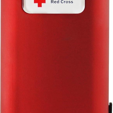 Eton American Red Cross Crank-Powered Clipray Clip-On Flashlight & Smartphone Charger