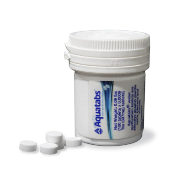 Aquatabs 397mg Water Purification Tablets