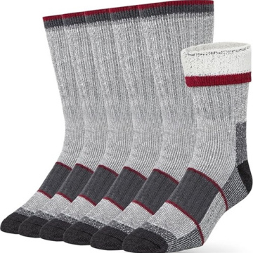 Alvada Merino Wool Hiking Socks Thermal Warm Crew Winter Boot Socks