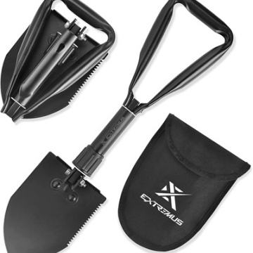 Extremus Folding Carbon Steel Shovel