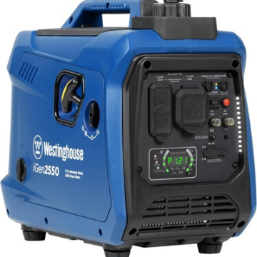 Westinghouse 2550 Watt Lightweight Portable Inverter Generator