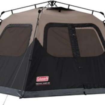 Coleman Cabin 4 person Tent with Instant Setup