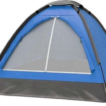 Wakeman 2 Person Camping Tent with Rain Fly and Carrying Bag