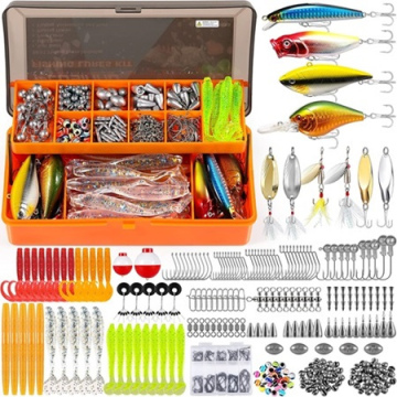 PLUSINNO 353/404 PCS Fishing Lures