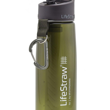 LifeStraw Go Bottle 22oz 2-Stage