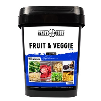 Ready Hour Fruit & Veggie Mix Freeze-Dried Food