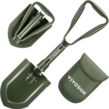 VIVOSUN Folding Carbon Steel Shovel