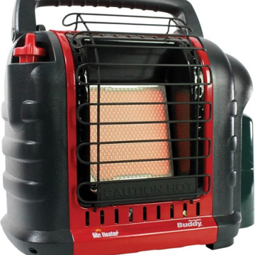 Mr. Heater 4,000-9,000-BTU Indoor-Safe Portable Propane Radiant Heater